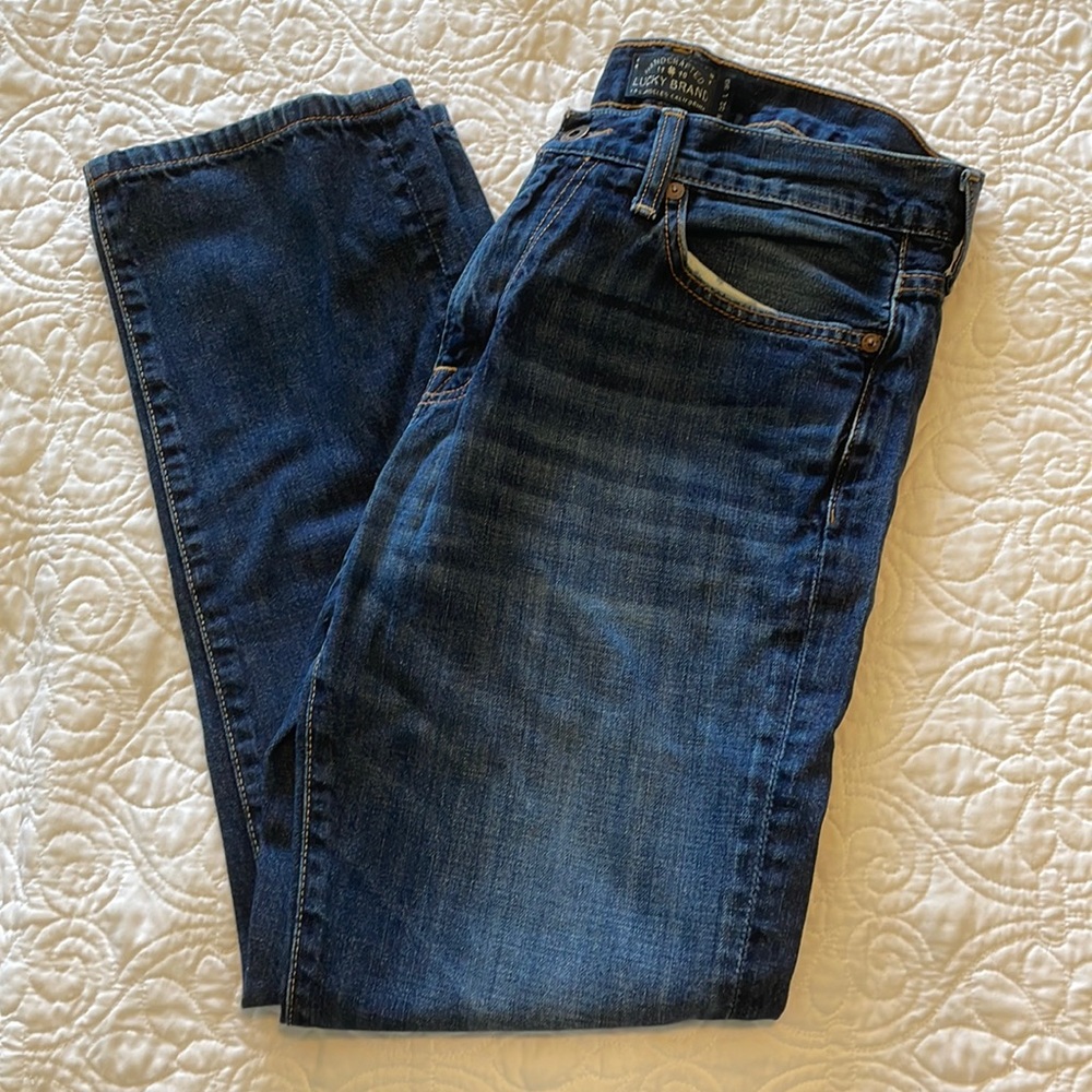 JUST LIKE NEW! Mens Lucky Brand Jeans